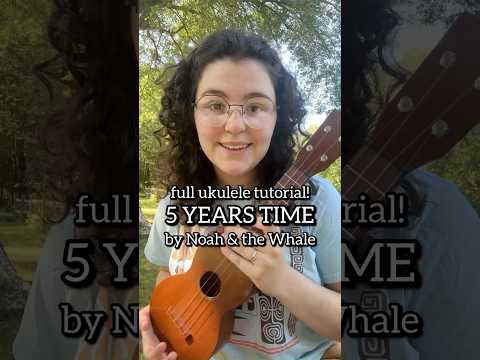 Five Years Time - Noah And The Whale