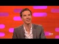 Benedict Cumberbatch Cant Say Penguins.