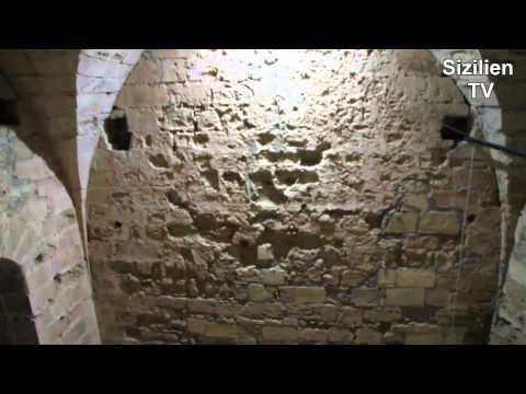 Enna - Castello di Lombardia - Deutsch