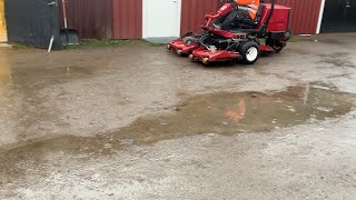 Toro Groundmaster 3500D lawn tractor | Image 4 - Agroline