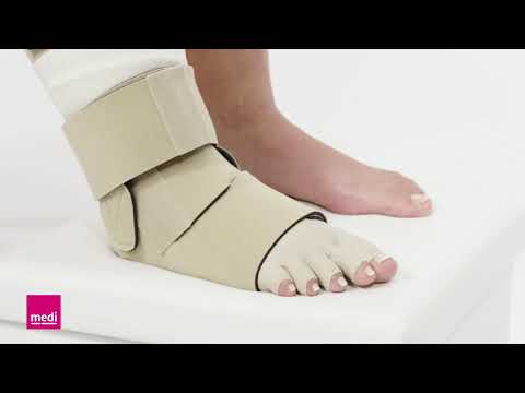 juxtafit interlocking ankle foot wrap