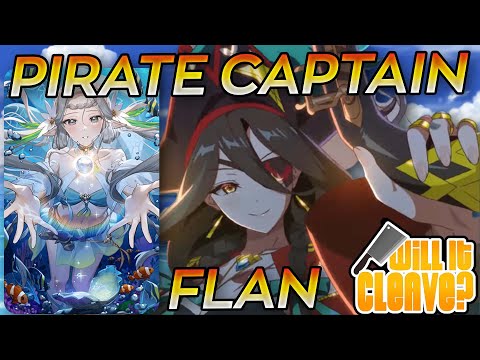 PIRATE FLAN BLOWING THE COMPETITION - Will It Cleave | Epic Seven