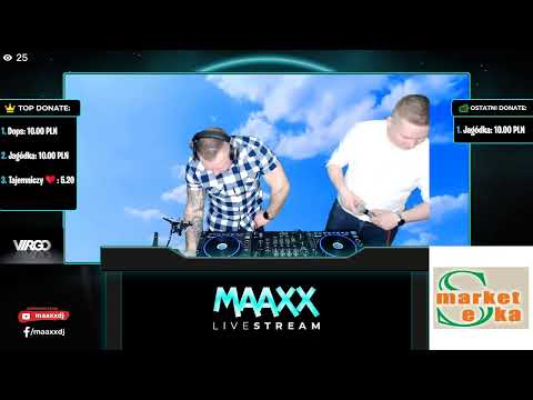 Maaxx & Majk LiveStream Gramy Charytatywnie