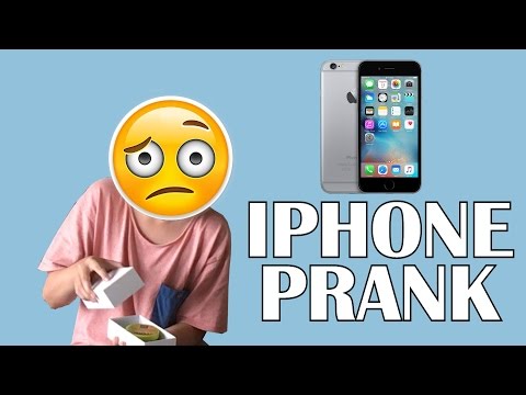 IPHONE 6 I PRESENT TILL LILLEBROR | PRANK