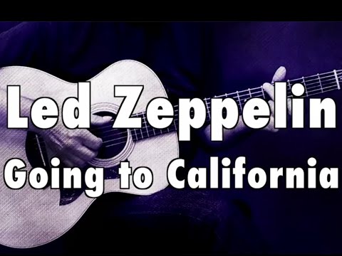 How to Play "Going to California" by Led Zeppelin on Guitar - Lesson Excerpt