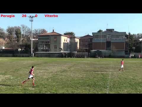 Rugby Perugia Junior  - Viterbo Rugby  (U14)  -  17.02.2024