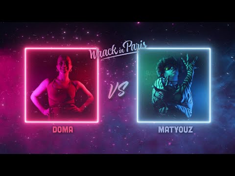 WAACK IN PARIS 2022 | DOMA vs MATYOUZ | TOP16 | Waacking Battle