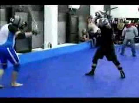 Johan K/Stick  VS  Johan L/Bokken