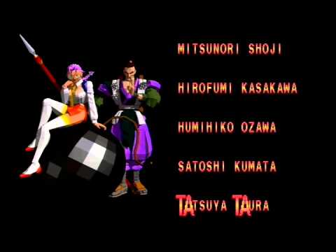 Toshinden Ura Saturn