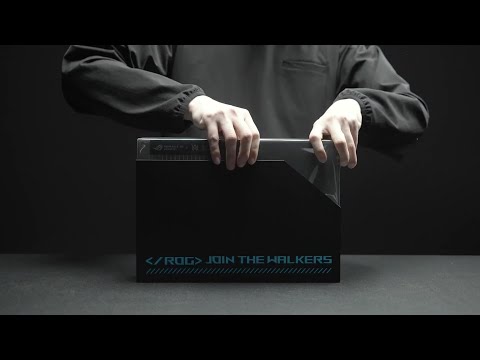 2021 ROG Zephyrus G14 AW SE + Join the Republic  Join the Walkers | ROG Zephyrus G14 Unboxing