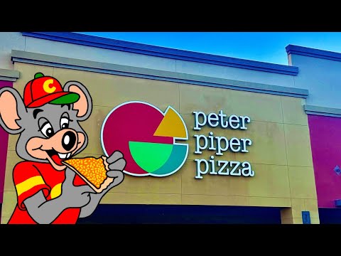 Ticket Blaster found at a NON CHUCK E CHEESE?! Peter Piper Pizza Arcade Tour (Casa Grande, Arizona)