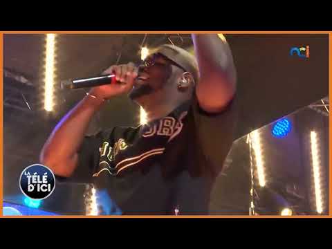 Ovié Kan interprète son titre "OFQC (On va Faire Quoi avec Ça)" en live sur NCI