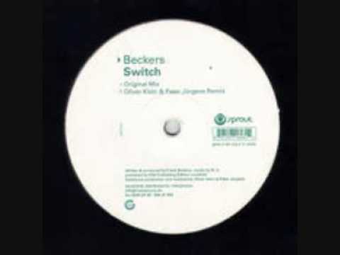 Beckers - Switch (Vinylgroover and the Red Hed rmx)