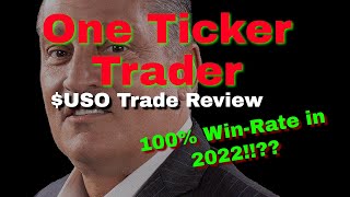 Larry Benedict One Ticker Trader (First Trade Results REVEALED!)