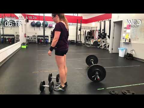 CrossFit Open 18.2 & 18.2a