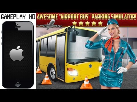 3D Bus Parking Simulator Game Gameplay iOS HD - YouTube