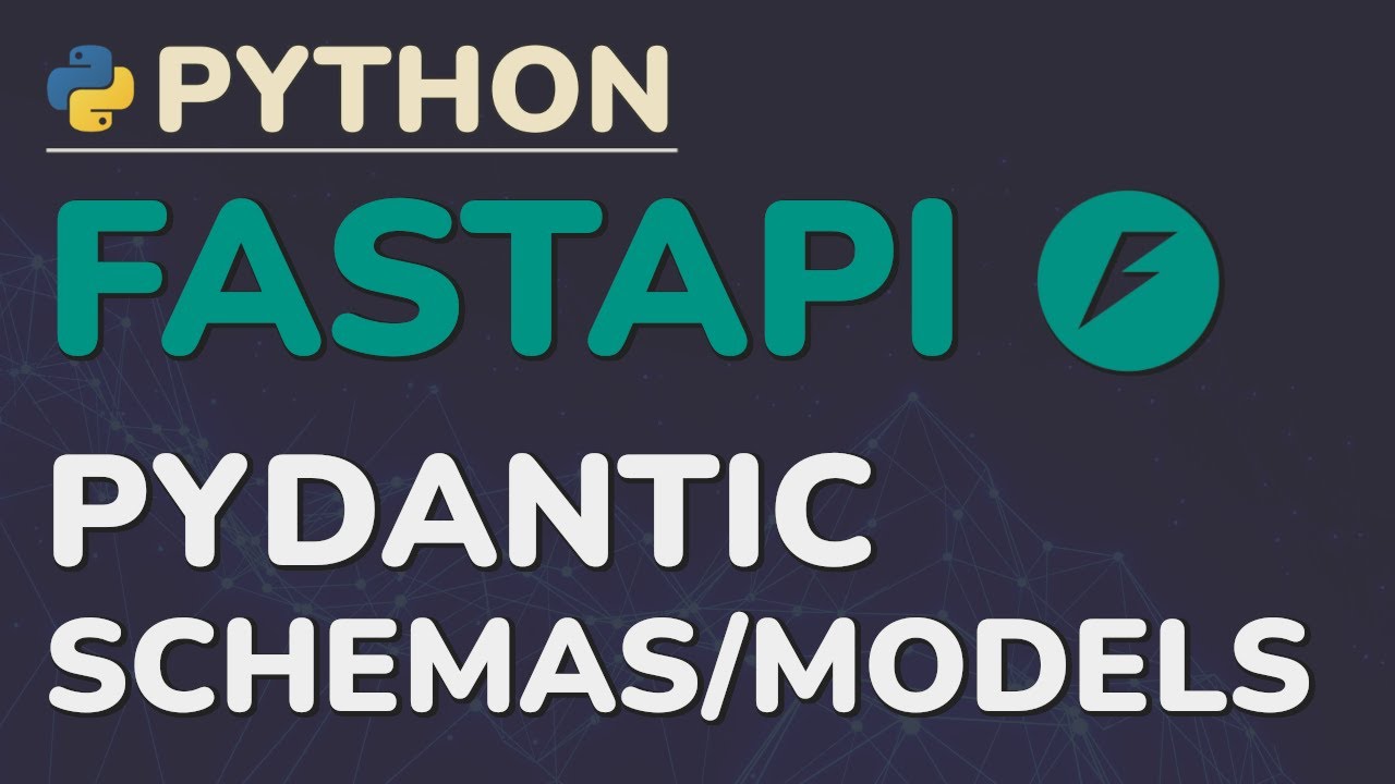 Python FastAPI Tutorial (Part 4): Pydantic Schemas - Request and Response Validation