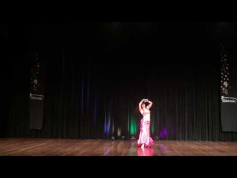 Giselle Bellas - 3º lugar - Festival Shimmie SP 2016 (1º fase Solo Profissional)