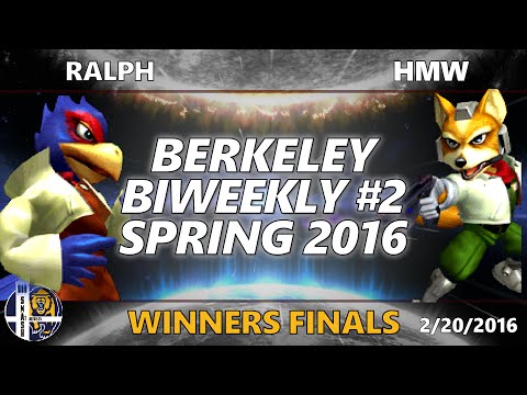 SAB Sp16 Berkeley Biweekly #2 - Winners Finals: Ralph (Falco/Fox) vs. HMW (Fox)