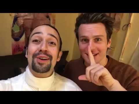 Digital #Ham4Ham Groffsauce & Lin Manuel Miranda #Groffweek On his birthday