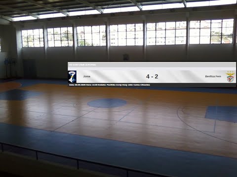 2ªFase - Jornada 8 - JOMA vs SLBenfica