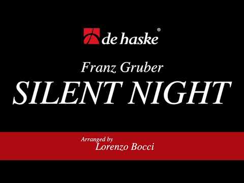 Silent Night – Franz Xaver Gruber – arranged by Lorenzo Bocci