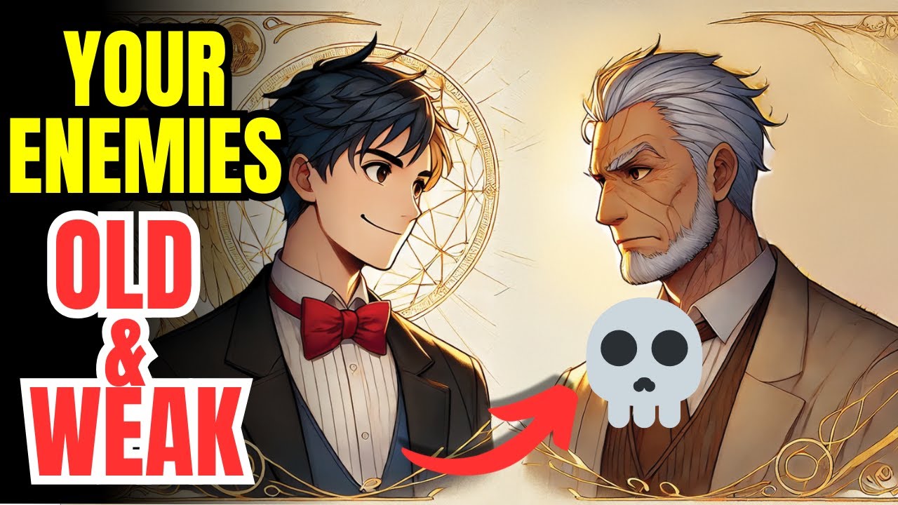 CHOSEN ONES‼️ U KEEP GETTIN’ YOUNGER 🧑‍🦳➡️🧑‍🦰… BUT YOUR ENEMIES ARE GROWIN’ OLD AND WEAK💀‼️