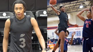 BEST PG IN THE COUNTRY!! Rob Dillingham is NO JOKE!! 5-Star PG Highlights With Ye's DONDA ACADEMY!