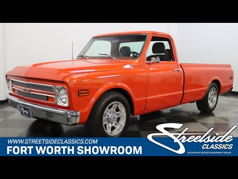 1968 Chevrolet C20 (CC-1426045) for sale in Ft Worth, Texas
