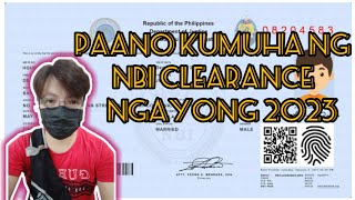 Paano Kumuha ng NBI clearance ngayung 2023?. | How to get NBI clearance 2023.
