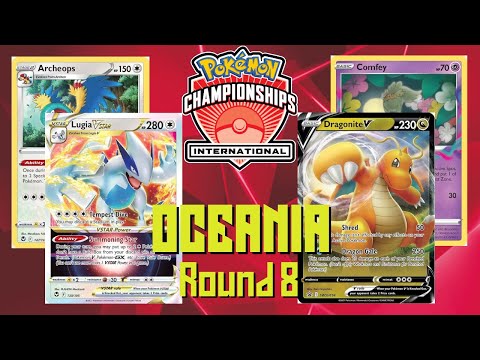 Lugia VStar vs Lost Box Dragonite - Pokemon TCG Oceania Internationals Round 8