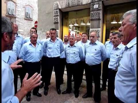 Coro Azzurro ed Ecomuseo Valle del Chiese alle Feste Vigiliane 2013 Trento