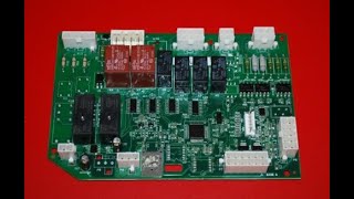 Affordable Solution: Whirlpool Refrigerator Electronic Control Board Part # W10285199