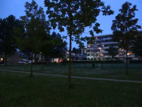 07-07-14 Prio 1 Voertuigbrand - Marathonlaan (Gouda)