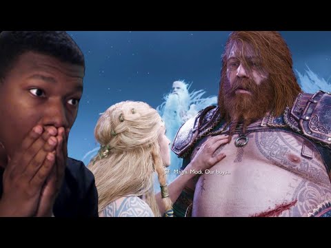 Sif Asks Thor To Kills Kratos And Atreus Scene - God Of War Ragnarok PS5 2022 REACTION