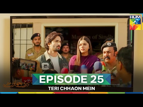Teri Chhaon Mein Episode 25