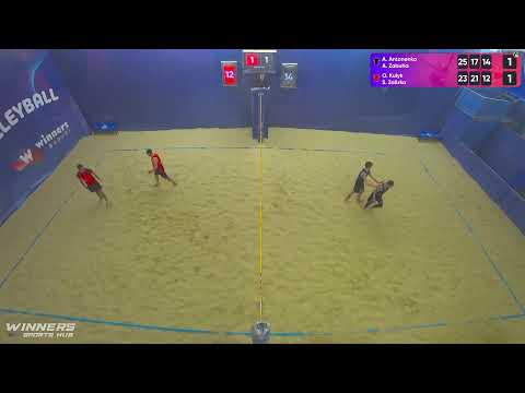 18:40 A. Antonenko / A. Zabuha - O. Kulyk / S. Zalizko 29.04.2023 | Winners Beach Volleyball