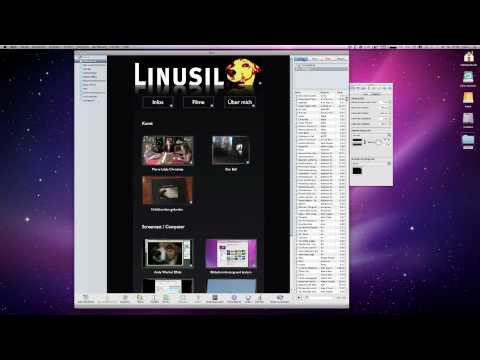 iWeb 09 - Übersicht (High Definition - Tutorial - Deutsch)