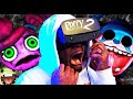 EXPLORING THE TOY FACTORY IN VR Poppy Playtime Chapter 2 ENDING