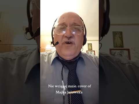 Nie wciągaj mnie. cover of Majka Jeżowska. #cover #song #acapella #singing #music