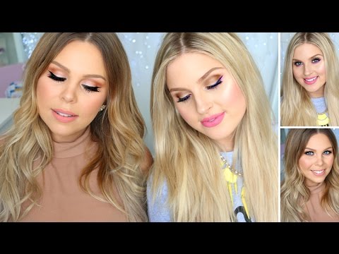 Get Ready With Us! ♡ Makeup & Chit Chat ft. Crystal Conte! Video