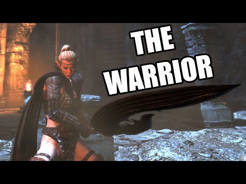 Dragon's Dogma Warrior of Iraklis Bitterblack Isle run ep. 2