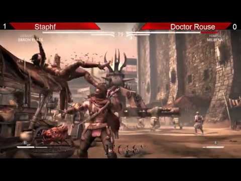 UMSKX - Mortal Kombat X Tournament Matches Part 1