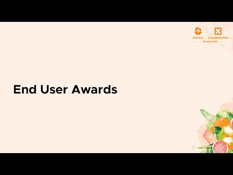 End User Awards