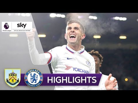 Pulisic-Hattrick krönt Chelsea-Gala | FC Burnley - FC Chelsea 2:4 | Highlights - Premier League