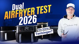 Dual Airfryer Test 2025✅ Langzeit-Erfahrung mit eindeutigem Ergebnis