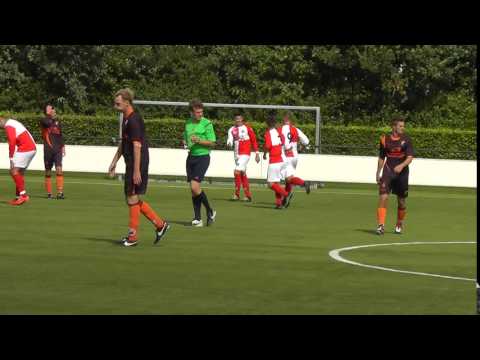 28 aug 2016 UVV 1 - Benschop 1 beker 1-3 Doelpunt Carlo, assist Tim (1-3)