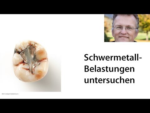 Wie kann ich feststellen, ob ich Schwermetall belastet bin?