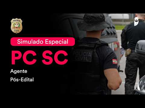 Simulado Especial PC SC – Agente - Pós-Edital - Correção