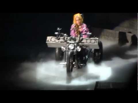 Lady Gaga- 'Princess Die'- Melbourne 27/06/2012 HD